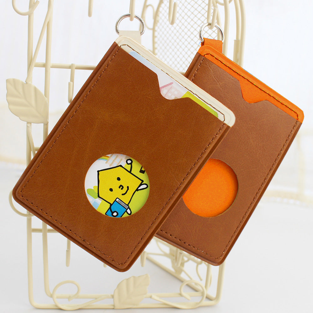 ごうかくクン カードケース（ベンターナ）オレンジ｜ワオショップ