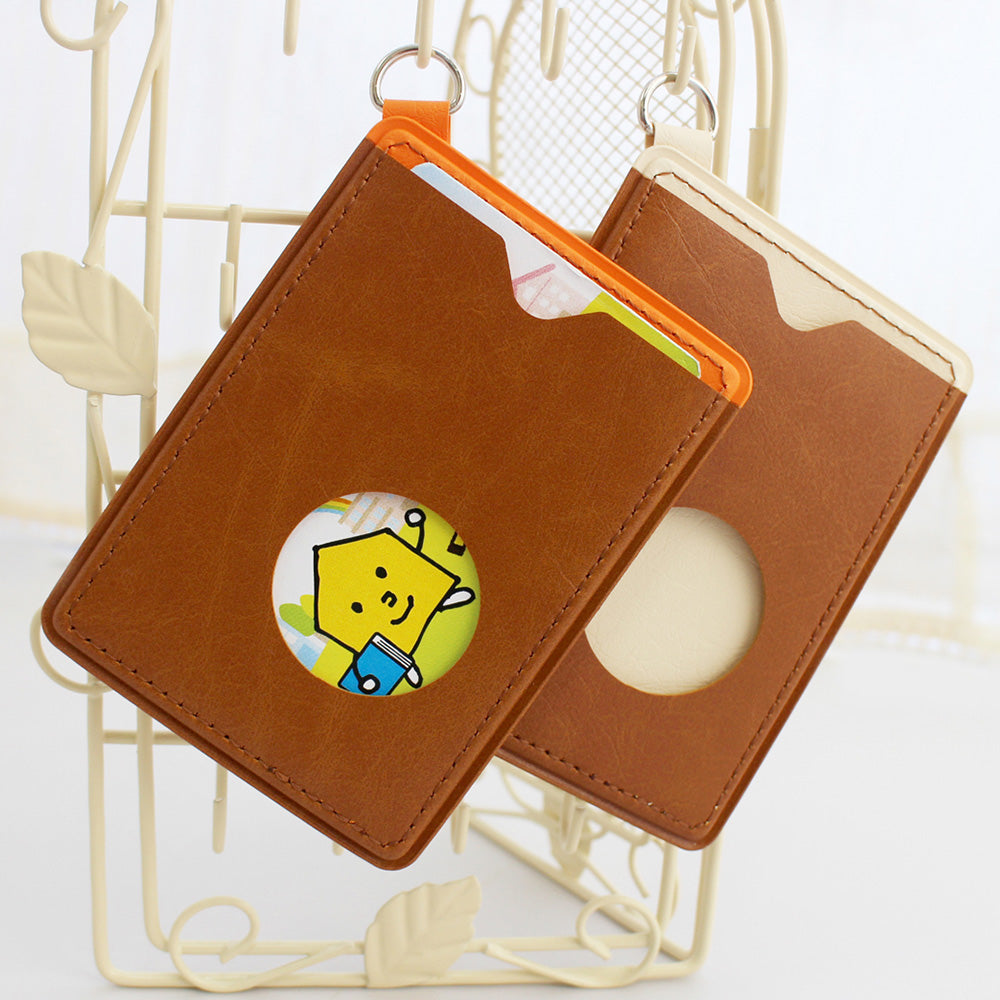 ごうかくクン カードケース（ベンターナ）ベージュ