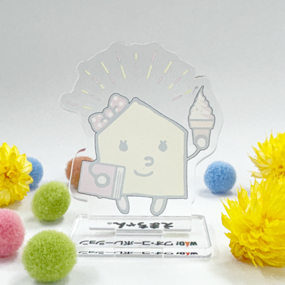 えまちゃんアクリルスタンド