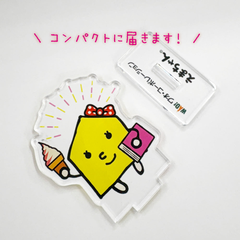 えまちゃんアクリルスタンド｜ワオショップ