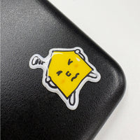 ごうかくクン ぷくぷくシールA