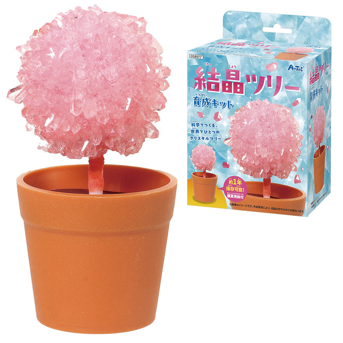 結晶ツリー育成キット
