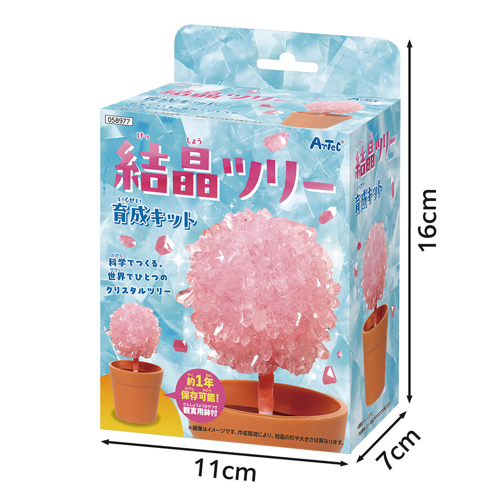 結晶ツリー育成キット