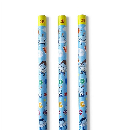 ワオっち！えんぴつ3本セット