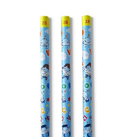 ワオっち！えんぴつ3本セット