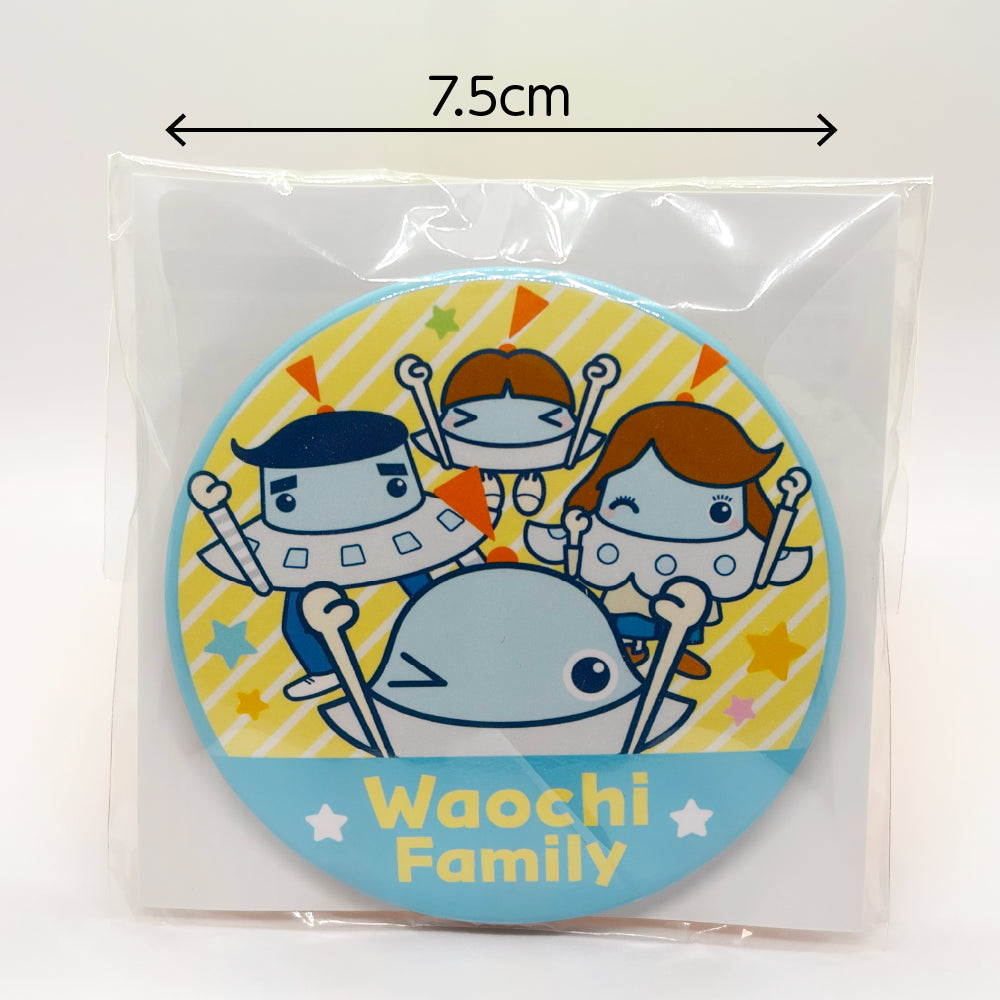 ワオっち！缶バッジ②