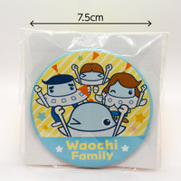 ワオっち！缶バッジ②