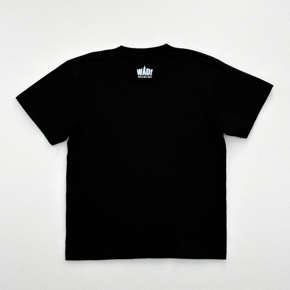 河童 妖怪Tシャツ河童_フロントプリント_BL｜ワオショップ