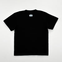 妖怪Tシャツ河童_フロントプリント_BL