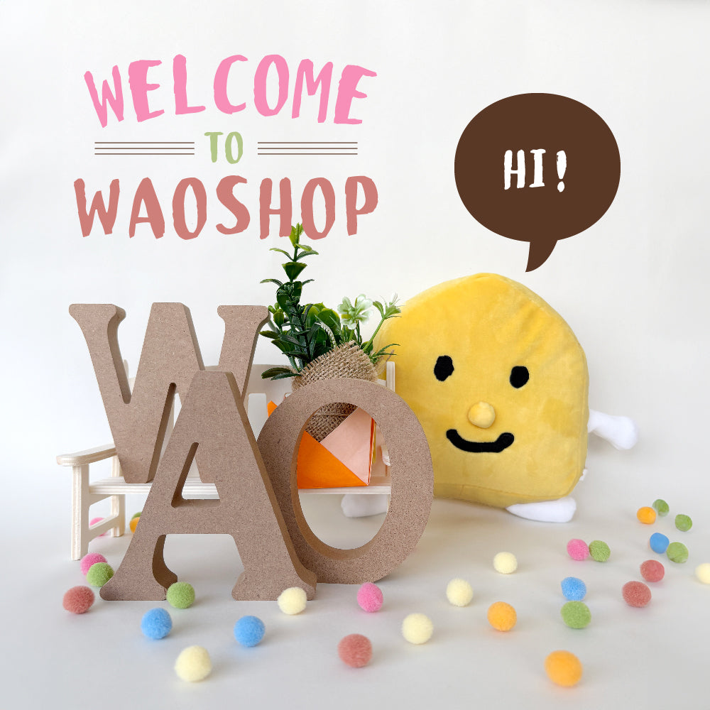 WELCOME TO WAOSHOP